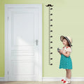 Cartoon Design Height Measure Wall Decals for Kids Room childrensterritory