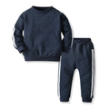 Baby Kids Solid Colour Winter Clothing Set childrensterritory