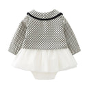 Baby Girls' Collar Design Elegant Winter Outfits childrensterritory