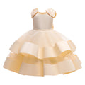 Kids Girls Elegant Tutu Flower Princess Party Dresses childrensterritory