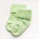 Infant 3 Pairs Thicken Warm Winter Antiskid Floor Socks childrensterritory