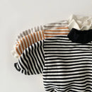 Kids' High Neck Design Warm Casual Tops childrensterritory
