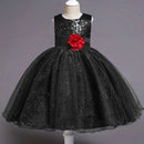 Kids' Girls' Sequins Design Fluffy Tutu Wedding/Birthday Dresses childrensterritory