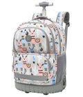 Durable Kids/Teen School Rolling Backpacks Travel Trolley Bag childrensterritory