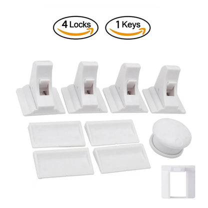 Invisible Magnetic Child Safety Lock, Baby Security Protection