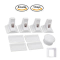 Invisible Magnetic Child Safety Lock, Baby Security Protection