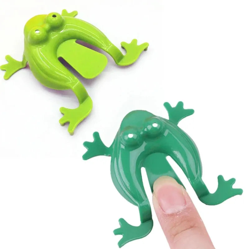 Stress Reliever 5/10 Pcs Frog Bounce Fidget Toys For Kids childrensterritory