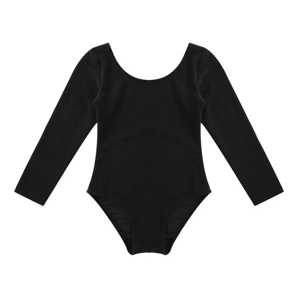 Kids Long Sleeve Ballet Costumes/Dancerwear for Girls