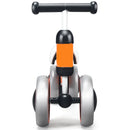 Baby No-Pedal 4-Wheel Orange Balance Learning Bike childrensterritory
