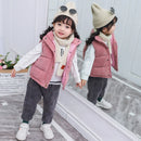 Warm Thick Cotton Waistcoat for Kids childrensterritory