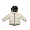 Kids' Stylish Long-Sleeved Winter Puffer Jacket childrensterritory