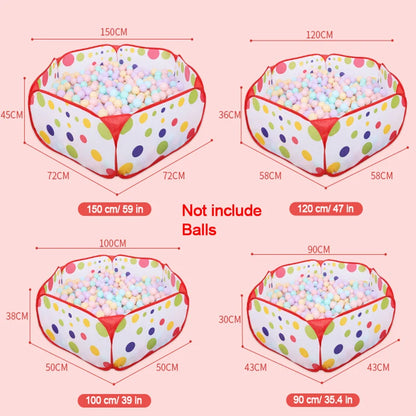 Foldable Shootable Ball Pit Play Tent for Kids Holiday Gifts