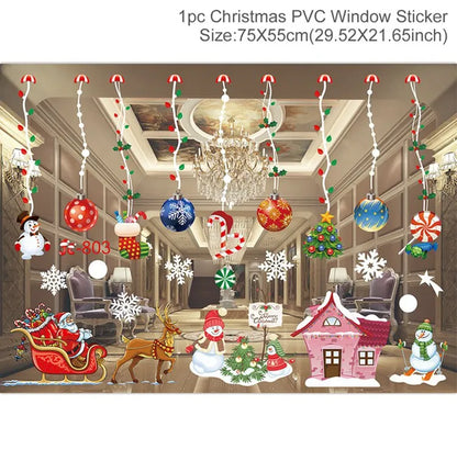 Kids Room Wall Decals for Christmas and New Year Decor childrensterritory