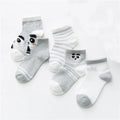 Cartoon Animal Design 5 Pairs/Lot 0-2Yrs Baby Socks childrensterritory