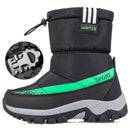 Premium, Thick, Cozy, and Warm Snow Boots for Kids childrensterritory