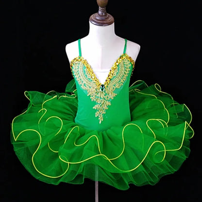 Elegant Professional Ballet Tutu Leotards For Girls childrensterritory