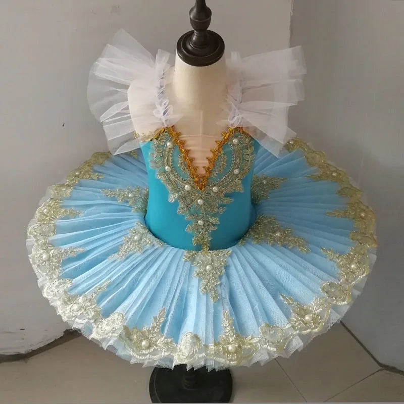 Led Light Ballerina Pancake Tutu Dress for Girls and Women childrensterritory
