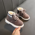 Casual Plush Warm Ankle Shoes for Kids childrensterritory