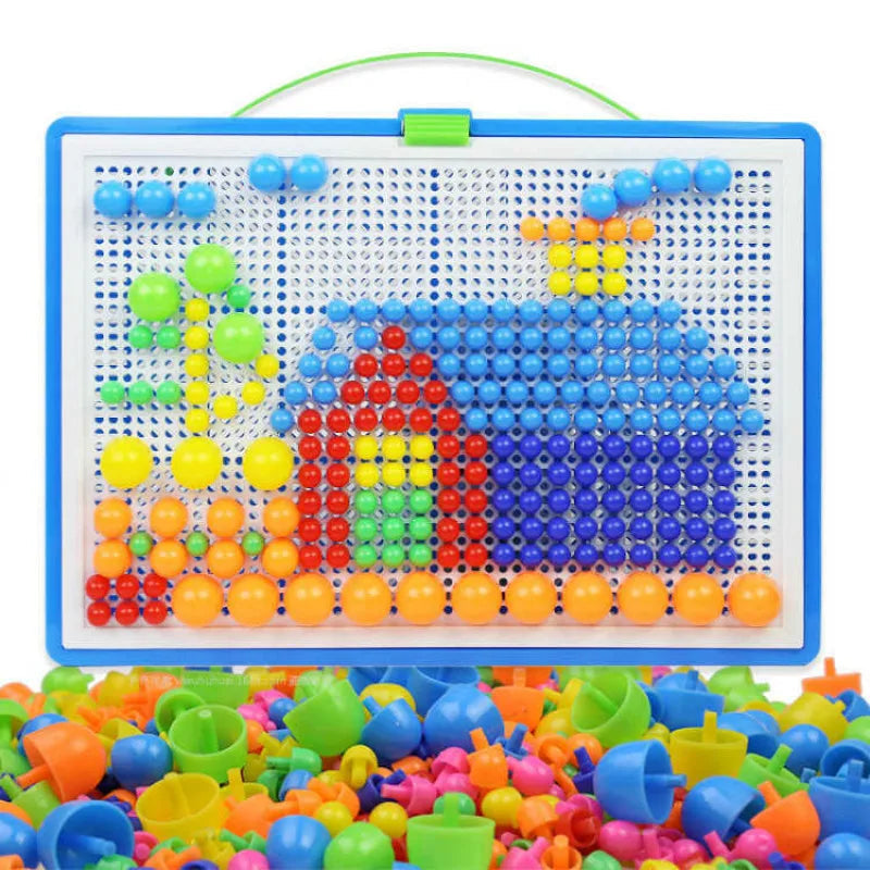 Kids 296 Pieces/Set 3D Box-Packed Jigsaw Board