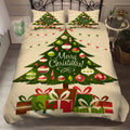 Santa Claus and Christmas Print: All Sizes of Bedding Sets childrensterritory