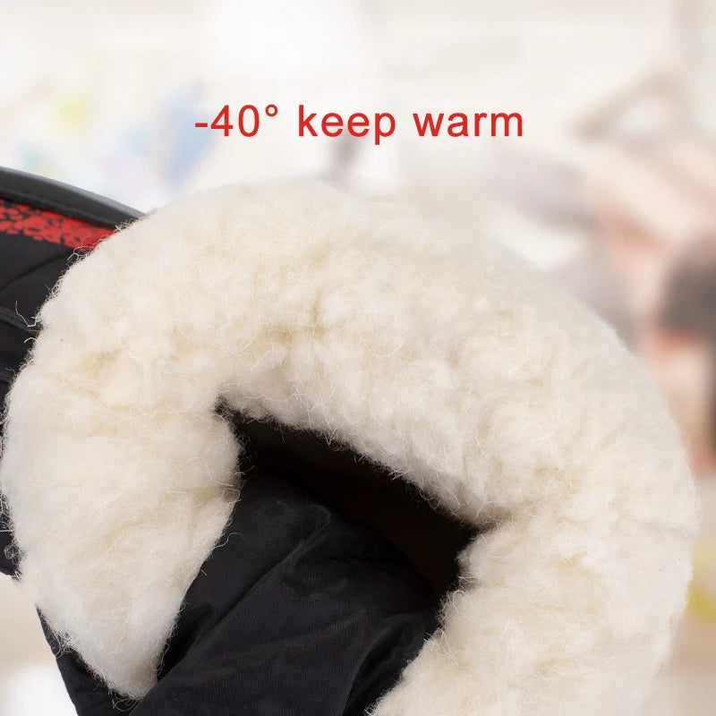 Premium, Thick, Cozy, and Warm Snow Boots for Kids