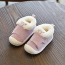 Warm Plush Baby Girls Boys Soft Bottom Snow Boots childrensterritory