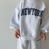 Letter Printed Toddler Sweatshirt + Trousers Clothing Set childrensterritory