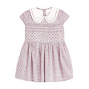 Little Girls Stylish Printed Elegant Summer Dresses childrensterritory