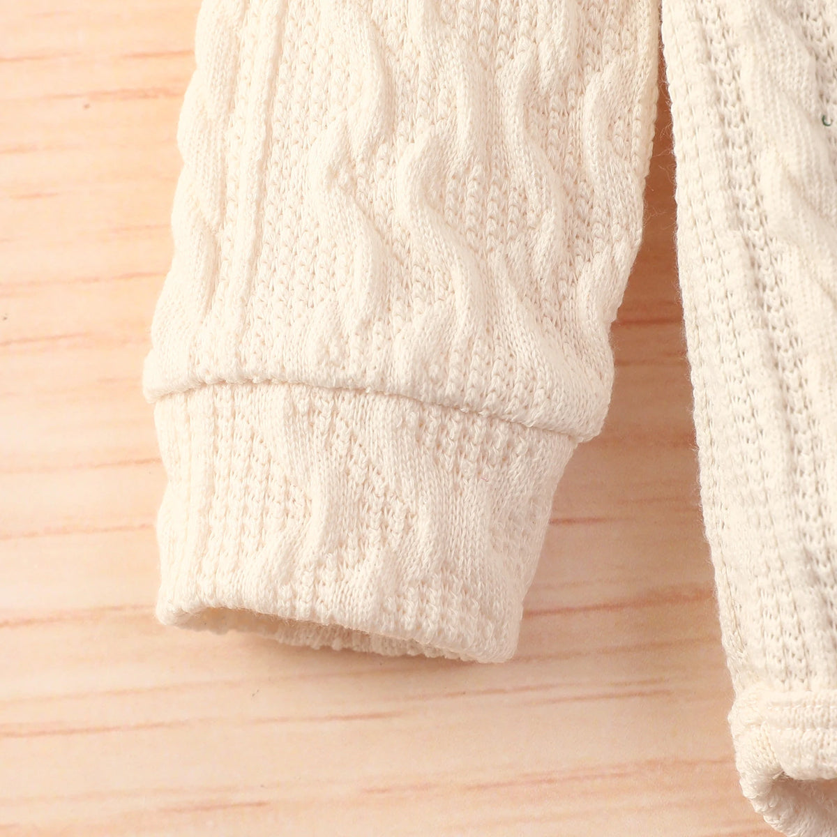 Baby Girl Knitting Romper Tops &amp; Pants Suit