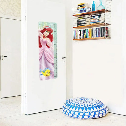 Cartoon Design Height Measure Wall Decals for Kids Room childrensterritory
