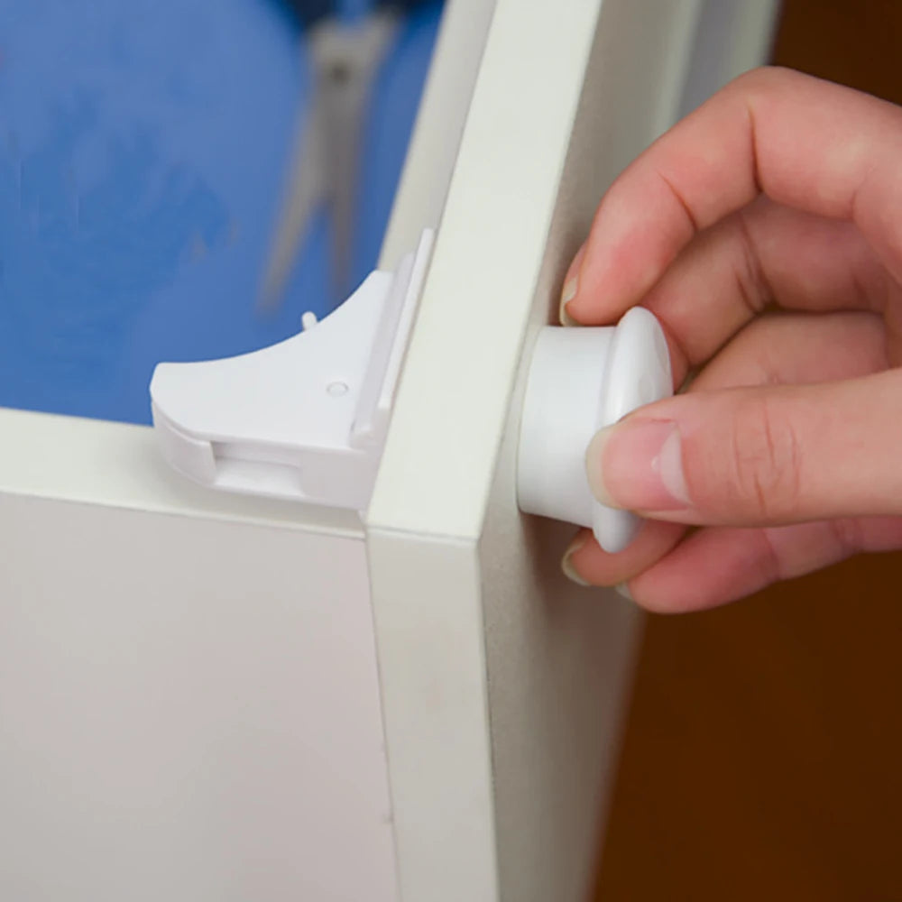 Invisible Magnetic Child Safety Lock, Baby Security Protection