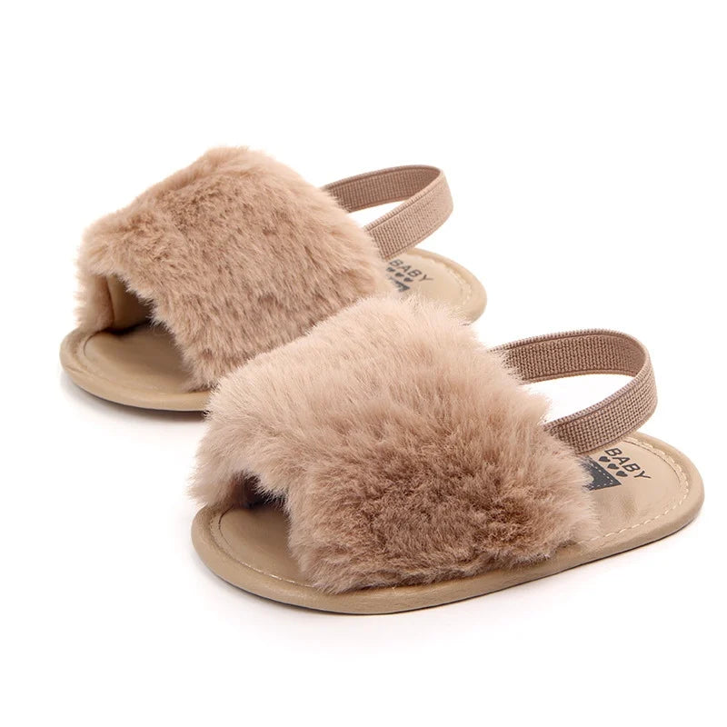 Baby Girls Soft Sole Princess Crib Shoes/Sandals
