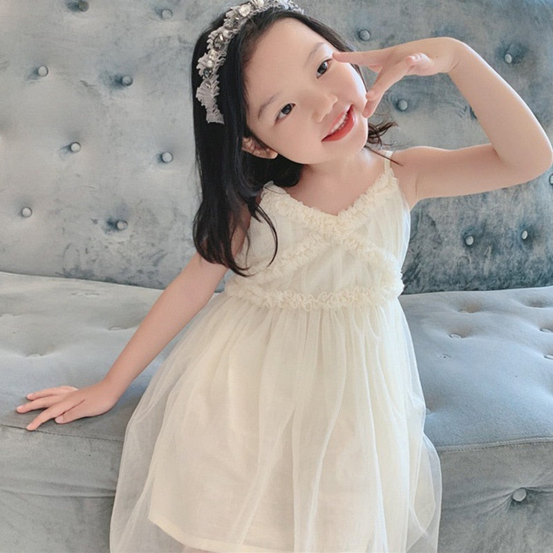 Kids Girls Tutu Princess Dress for Summer Party childrensterritory