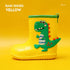 Non-slip Cartoon Dinosaur Design Children Rain Boots childrensterritory