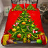 Santa Claus and Christmas Print: All Sizes of Bedding Sets childrensterritory