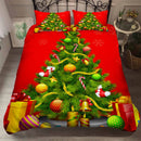 Santa Claus and Christmas Print: All Sizes of Bedding Sets childrensterritory