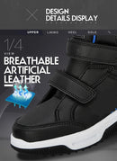 PU Leather Designer Autumn Winter Kids Classic Sneakers childrensterritory