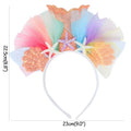 Mermaid Tail Party Headband Photo Props for Girls childrensterritory