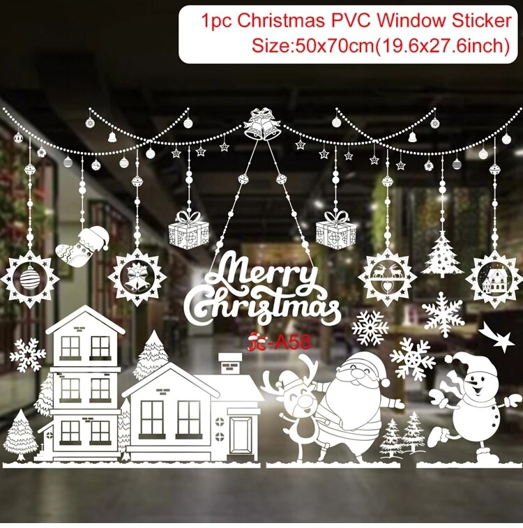 Kids Room Wall Decals for Christmas and New Year Decor childrensterritory