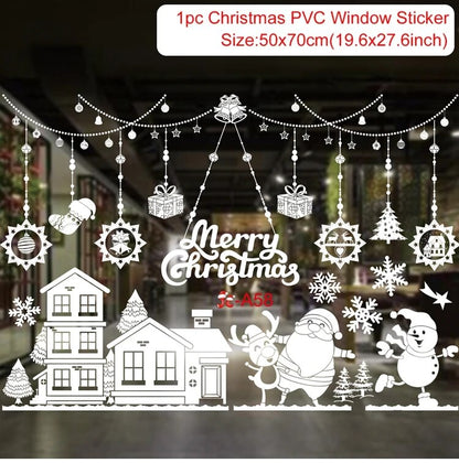 Kids Room Wall Decals for Christmas and New Year Decor childrensterritory