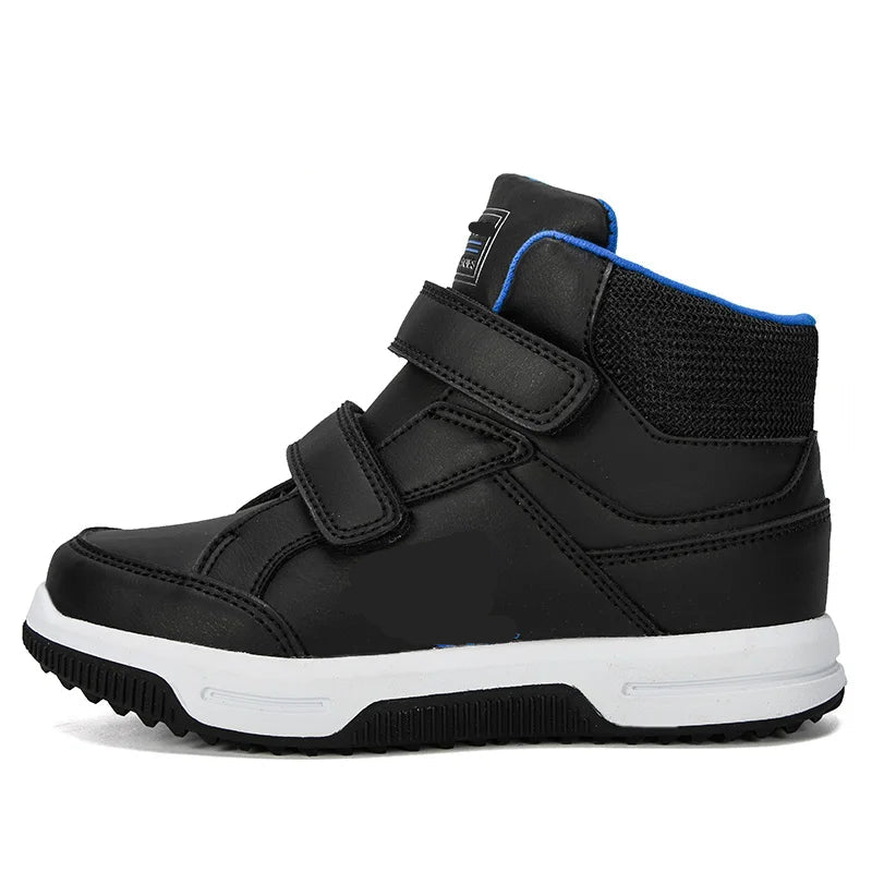 PU Leather Designer Autumn Winter Kids Classic Sneakers childrensterritory