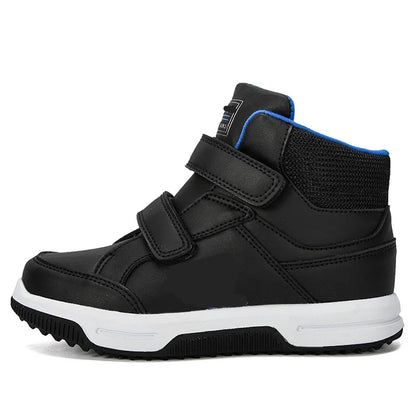 PU Leather Designer Autumn Winter Kids Classic Sneakers childrensterritory