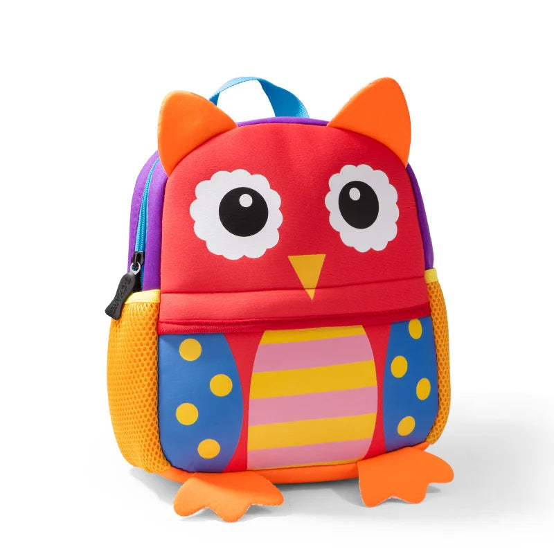 Kid Boy/Girl 3D Cartoon School Backpack