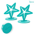 2pc Ocean Seagrass Coral Mermaid Tail for Party Decor childrensterritory