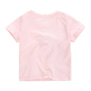 Kids Girls Lovely Unicorn Design Casual Tops childrensterritory