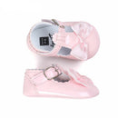 PU leather Baby Girls First Walkers Party Shoes childrensterritory