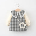 Baby Girls' Collar Design Elegant Dresses childrensterritory