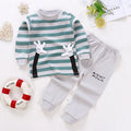 Kids Cartoon Print Long-Sleeved Clothing Set childrensterritory