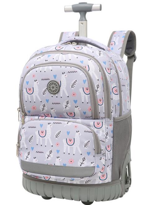 Durable Kids/Teen School Rolling Backpacks Travel Trolley Bag childrensterritory