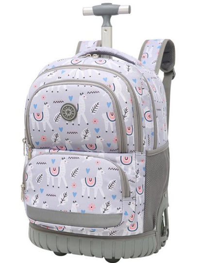 Durable Kids/Teen School Rolling Backpacks Travel Trolley Bag childrensterritory